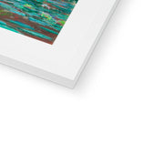 Water Lily Pond Framed & Mounted Print