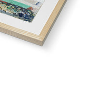 Grocery Street, Rouen Framed & Mounted Print