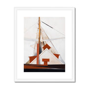Masts Framed & Mounted Print