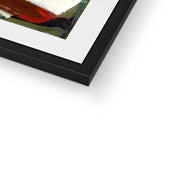 The Harbor, Monhegan Coast, Maine Framed & Mounted Print