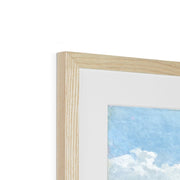 Jalais Hill, Pontoise Framed & Mounted Print