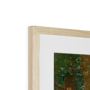 On the Bank of the Seine, Bennecourt Framed & Mounted Print
