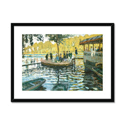 La Grenouillère Framed & Mounted Print