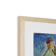 Whitehousenight Framed & Mounted Print