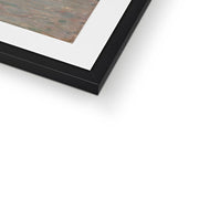 Waterloo Bridge, Gray Day Framed & Mounted Print