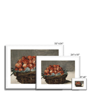 Strawberries Framed & Mounted Print