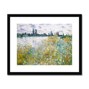 Île aux Fleurs near Vétheuil Framed & Mounted Print