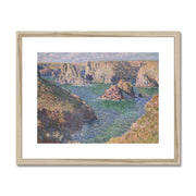 Port-Domois, Belle-Isle Framed & Mounted Print