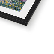 Notre Dame de la Garde (La Bonne–Mère), Marseilles Framed & Mounted Print