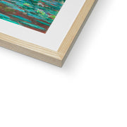 Water Lily Pond Framed & Mounted Print