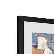 Landscape from Pontoise Framed & Mounted Print