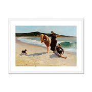 Eagle Head, Manchester, Massachusetts Framed & Mounted Print