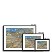 Landscape at Saint-Rémy Framed & Mounted Print