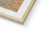 Poppy Field, Giverny  Framed & Mounted Print