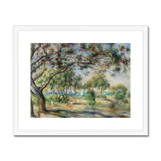 Bois de la Chaise Framed & Mounted Print