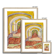 Corridor in the Asylum Framed & Mounted Print