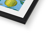 Four Fruits Framed & Mounted Print