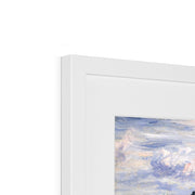 Île aux Fleurs near Vétheuil Framed & Mounted Print