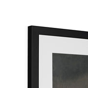 The Smoker Framed & Mounted Print