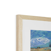 Landscape at Saint-Rémy Framed & Mounted Print