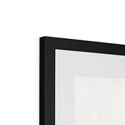 Masts Framed & Mounted Print