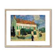Whitehousenight Framed & Mounted Print