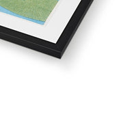 Ducks Framed & Mounted Print