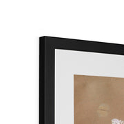 Bouquet of Flowers Framed & Mounted Print
