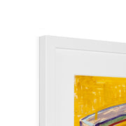 Corridor in the Asylum Framed & Mounted Print