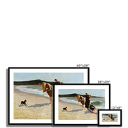 Eagle Head, Manchester, Massachusetts Framed & Mounted Print