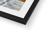 Still Life with Flowers and Fruit Framed & Mounted Print