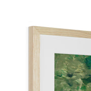 Madame Manet (Suzanne Leenhoff) at Bellevue Framed & Mounted Print