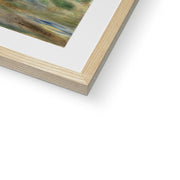 Bois de la Chaise Framed & Mounted Print