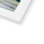 Fruit Dish on a Garden Chair Framed & Mounted Print