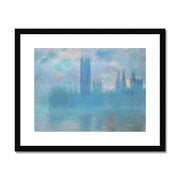 Houses of Parliament, London Framed & Mounted Print