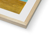 Vase with Twelve Sunflowers Framed & Mounted Print