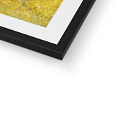 Wheatfield with a reaper Framed & Mounted Print