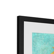 Vase with Twelve Sunflowers Framed & Mounted Print