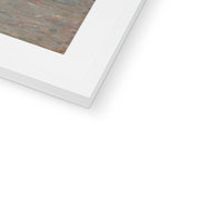 Waterloo Bridge, Gray Day Framed & Mounted Print