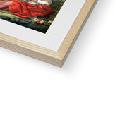 The Fountain of Love Framed & Mounted Print