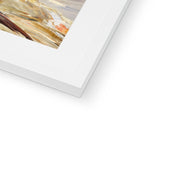 Madame Manet (Suzanne Leenhoff) at Bellevue Framed & Mounted Print