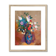 Bouquet of Flowers Framed & Mounted Print