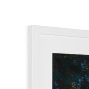Lady in the garden Framed & Mounted Print