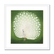 Peacock Framed & Mounted Print