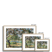Bois de la Chaise Framed & Mounted Print