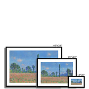 Poppy Field, Giverny  Framed & Mounted Print