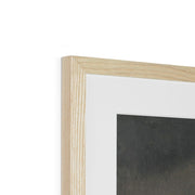 The Smoker Framed & Mounted Print