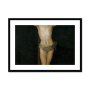 Cristo crucificado Framed & Mounted Print
