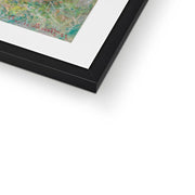 Cliff Walk at Pourville Framed & Mounted Print