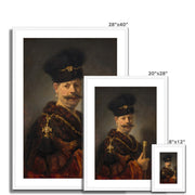 A Polish Nobleman Framed & Mounted Print